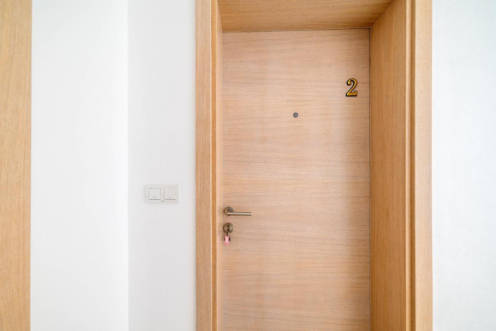 Ledunis Apartman Šibenik Szoba fotó